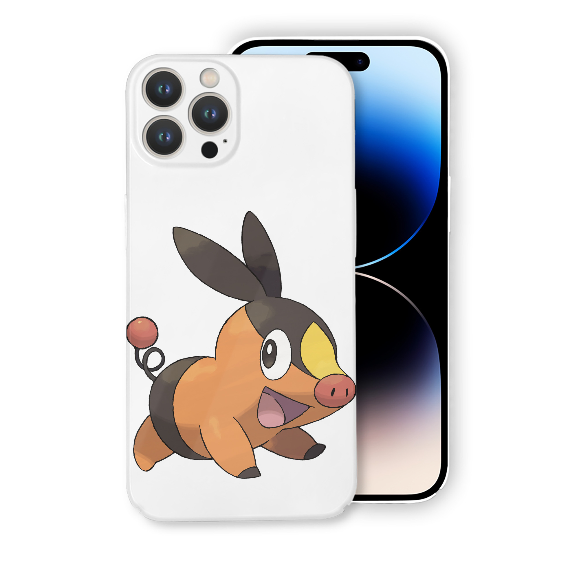 （画像用） ポケットモンスター Pokémon 【iPhone 14シリーズ対応】ハードケース